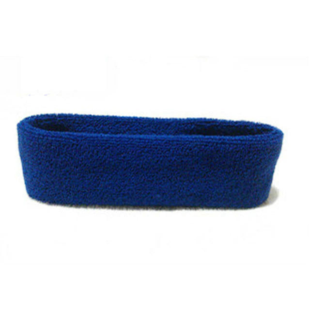Blue Sweat Bands for Girls and Boys