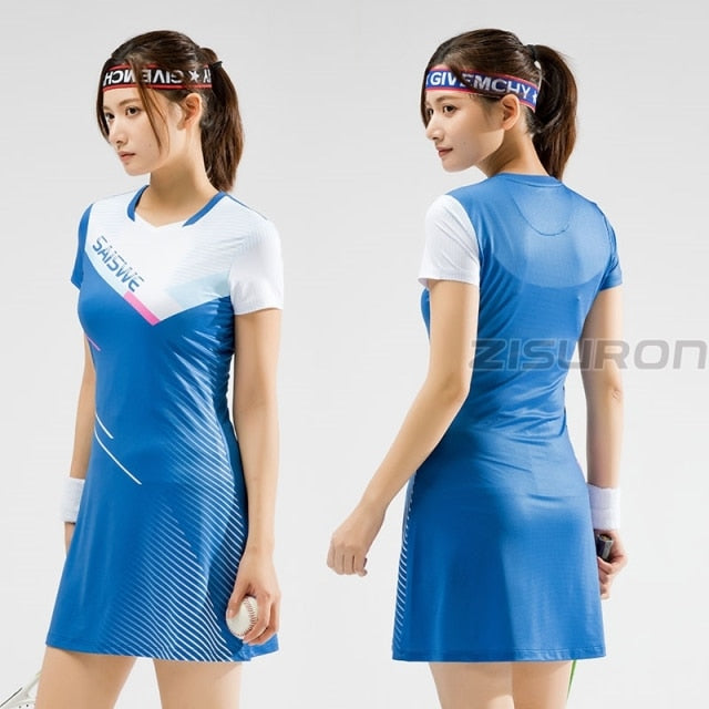 2021 New badminton dress for Woman Girls Sports Dress + Inner
