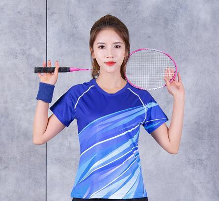 2021 New Badminton T-shirts Women ,Girls Golf Tennis Shirts Clothes,T- –  tennisworld-com